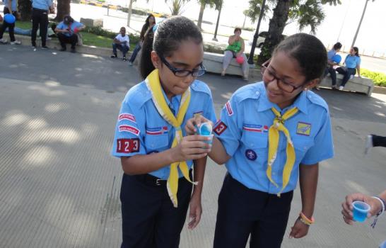 El Movimiento Scout celebra su centenario en República Dominicana