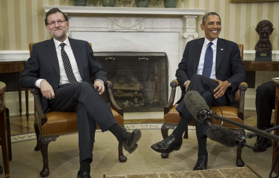 Obama ve que el gran liderazgo de Rajoy mejoró España, pero quedan desafíos