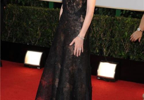 La Red Carpet de los Globos de Oro