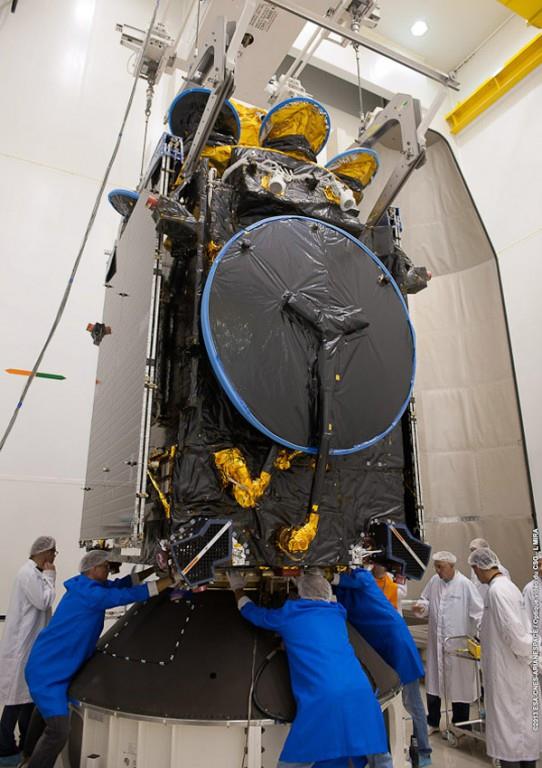 Arianespace programa para el 6 de febrero el lanzamiento de cohete aplazado