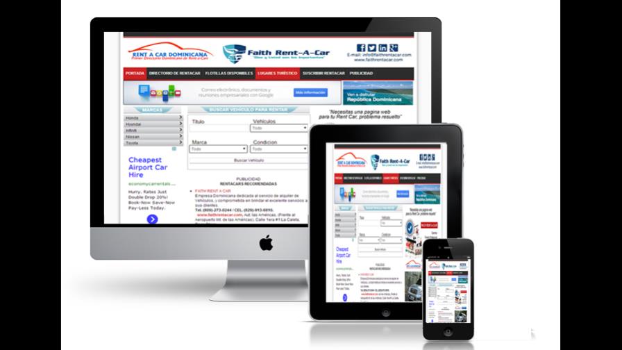 Lanzan primer portal directorio para alquiler de vehículos en el país Lanzan primer portal directorio para alquiler de vehículos en el país
