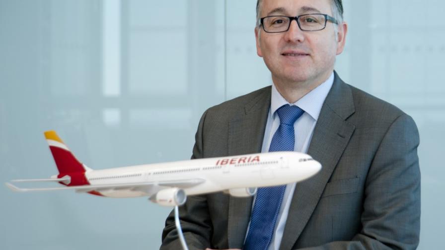 Luis Gallego: Iberia quiere conectar a la República Dominicana con el Viejo Continente Luis Gallego: Iberia quiere conectar a la República Dominicana con el Viejo Continente