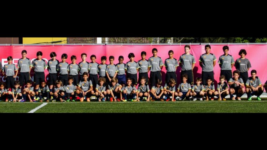 FCBEscola Santo Domingo inicia este lunes participación en torneo de Barcelona