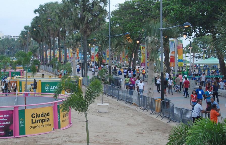 Cerrarán tramo del Malecón por piscinas en Güibia
