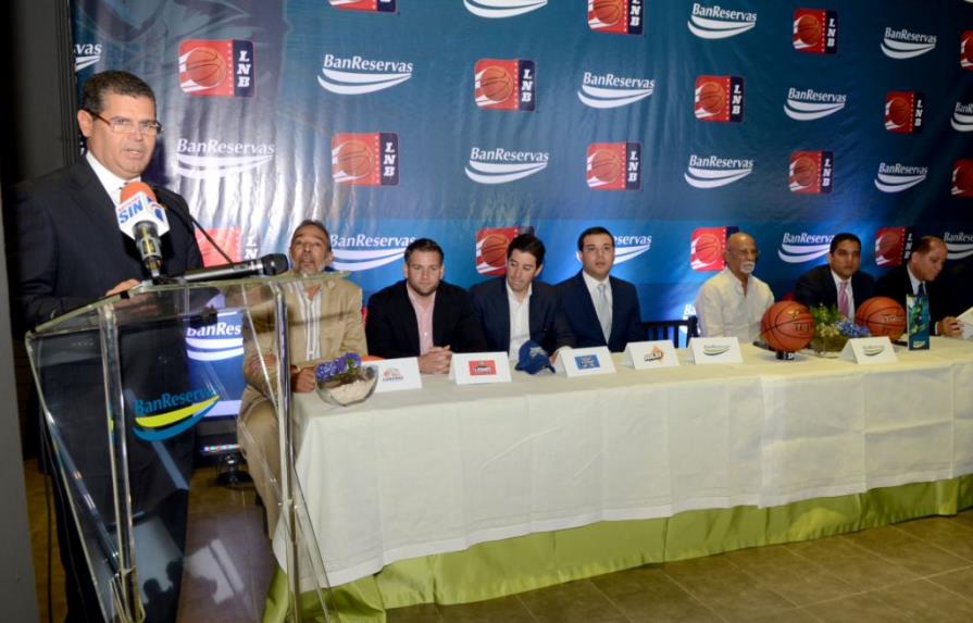 Banreservas patrocinará Liga Nacional de Baloncesto
