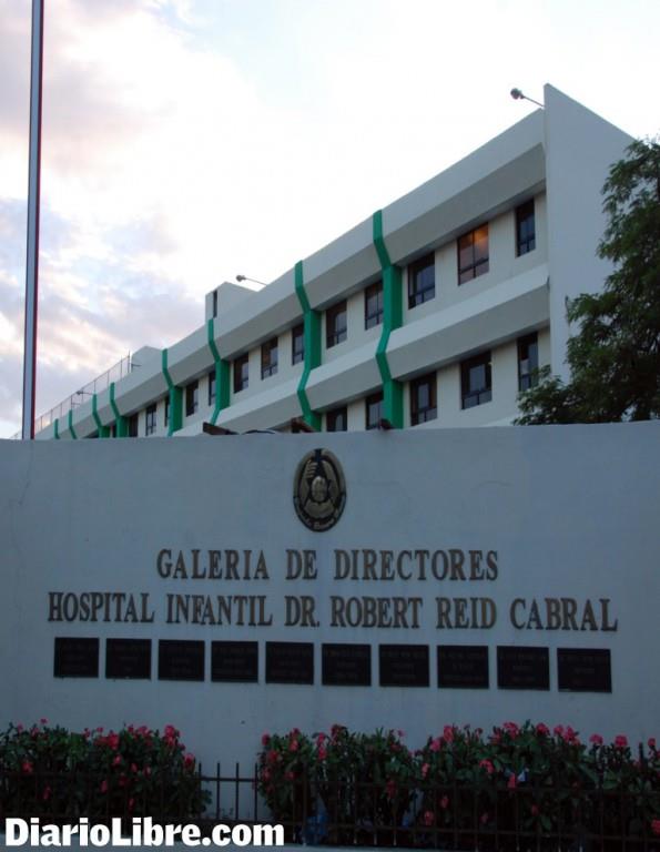 El hospital infantil Robert Reid Cabral toca fondo