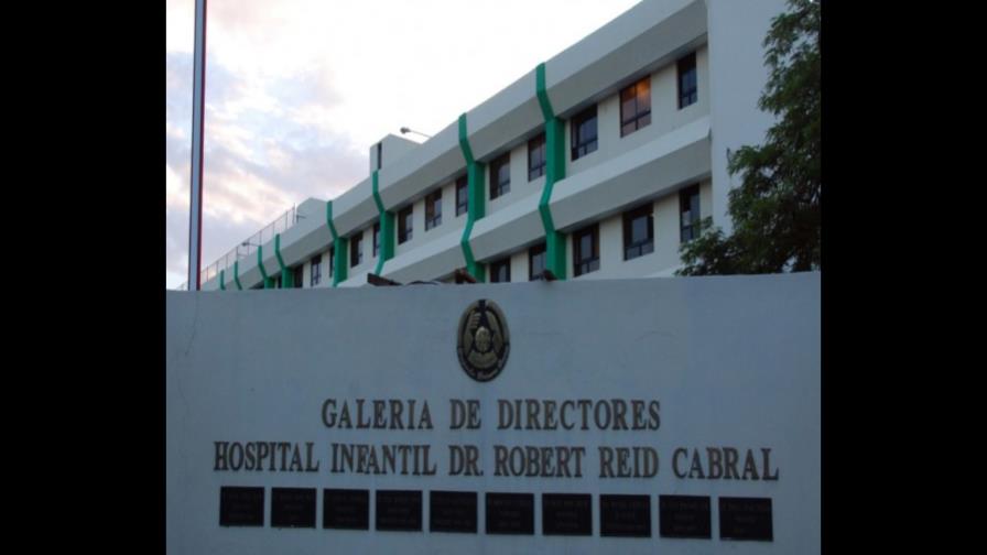El hospital infantil Robert Reid Cabral toca fondo
