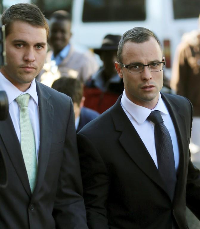 Jueza ordena hacer examen siquiátrico a Oscar Pistorius