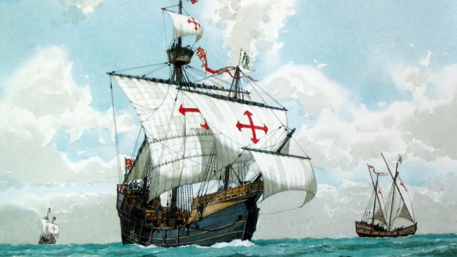 Cuestionan que la nao hallada en Haití sea la Santa María de primer viaje de Colón