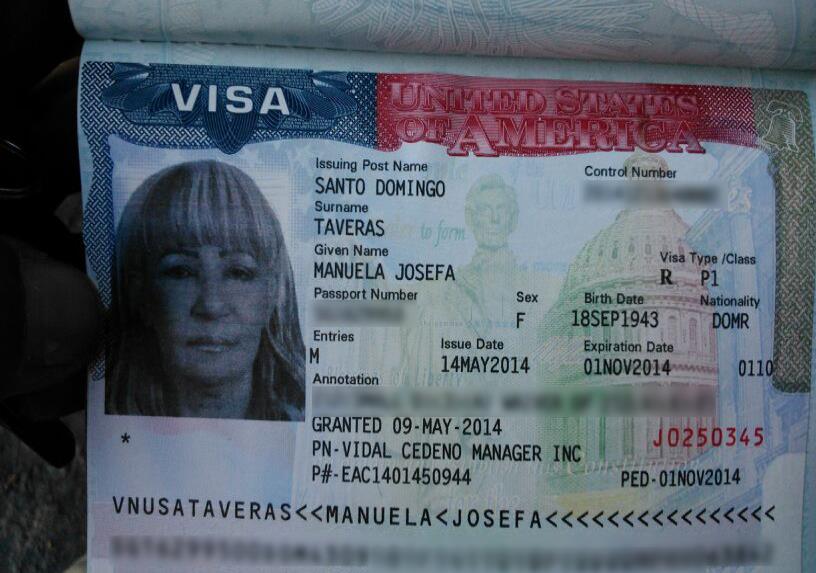 Fefita La Grande logra su visa para el sueño americano