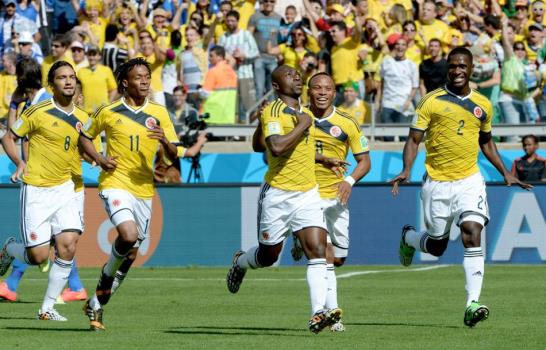 Colombia regresa al Mundial de Fúttbol 16 años después y vence 3-0 a Grecia