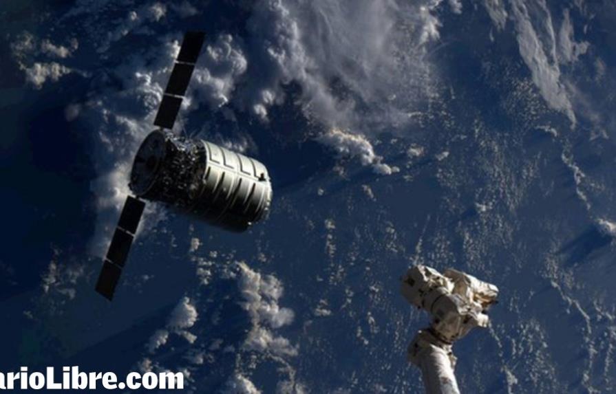 Cygnus parte a Estación Espacial Internacional