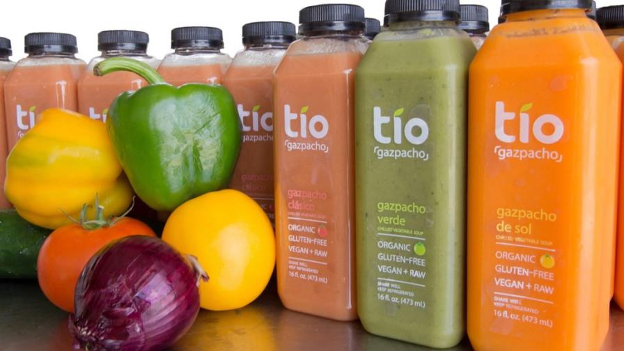 Un gazpacho made in USA capta fans comida orgánica