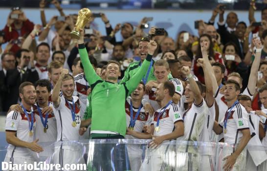 Alemania conquista 4ta. Copa del Mundo