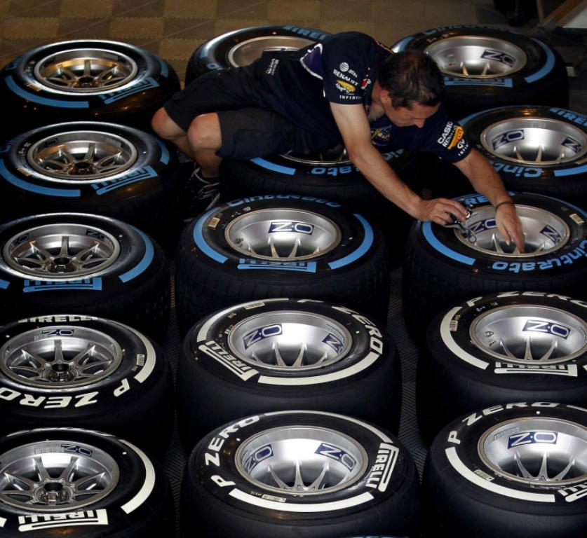 Neumáticos blandos y superblandos para el Gran Premio de Alemania