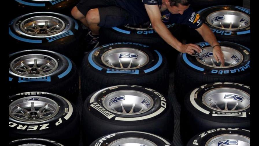 Neumáticos blandos y superblandos para el Gran Premio de Alemania