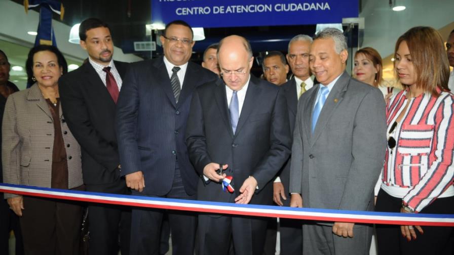 La Procuraduría traslada al Malecon Center el Centro de Atención al Ciudadano