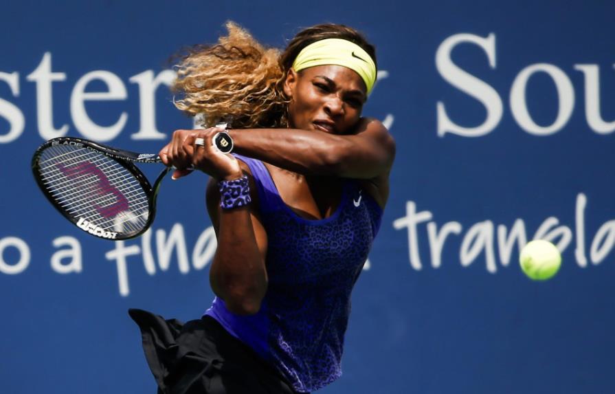 Serena Williams volvió a dominar a Flavia Penneta