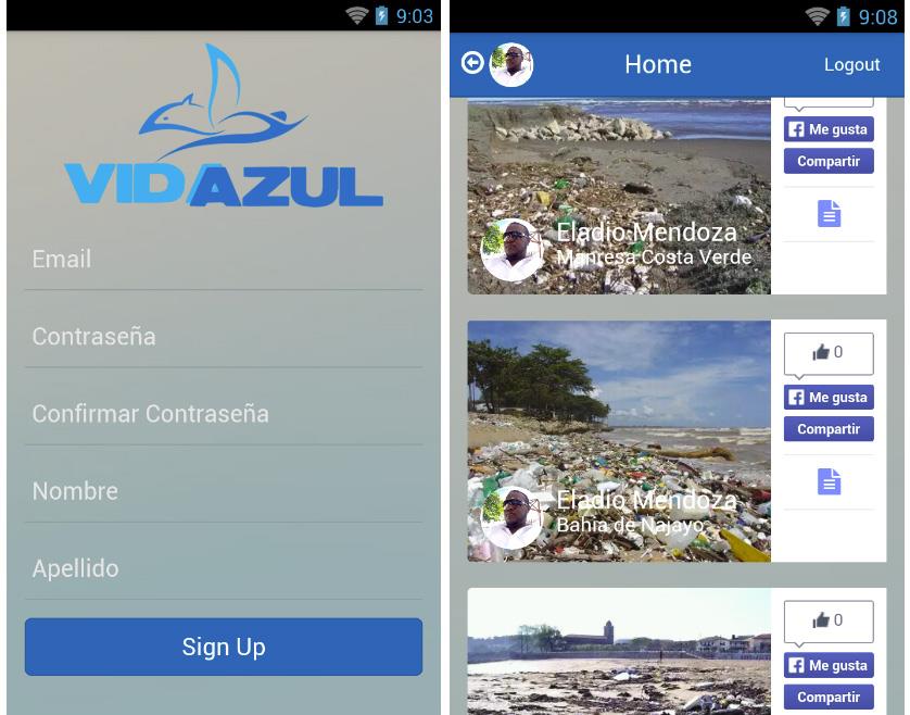 Fundación Vida Azul presenta herramienta web para promover limpieza de costas todo el año