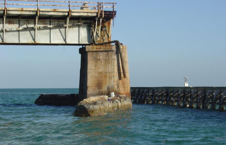 El Puente de las Siete Millas: la lucha contra el tiempo en medio del océano