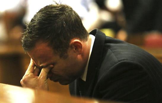 Un revés más: Oscar Pistorius con el reto de superar una posible condena de 15 años de prisión