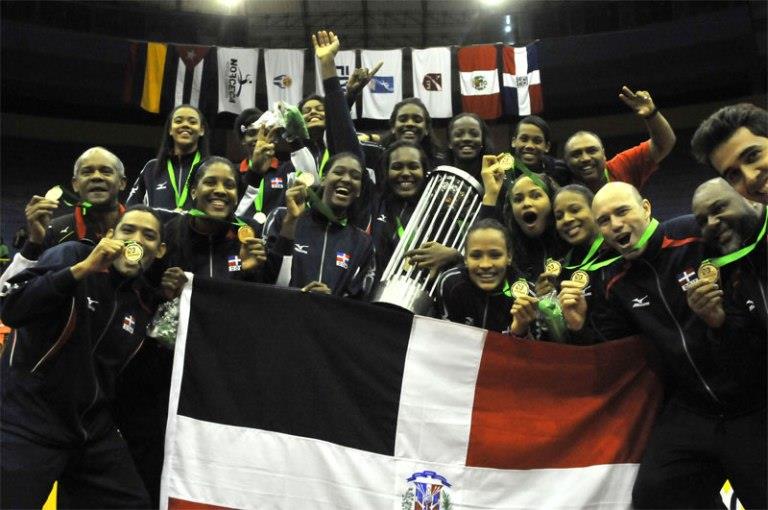 República Dominicana revalida título en voleibol panamericano sub-23 femenino