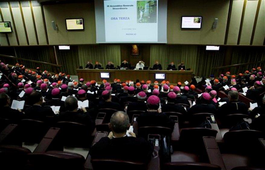 Obispos conservadores objetan documento vaticano