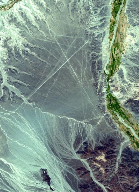 Perú notifica a la Unesco el atentado de Greenpeace en las líneas de Nazca