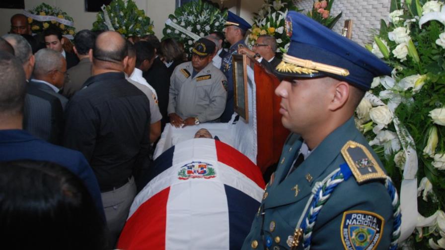 El presidente apenado por la muerte del general; dice que era un gran amigo