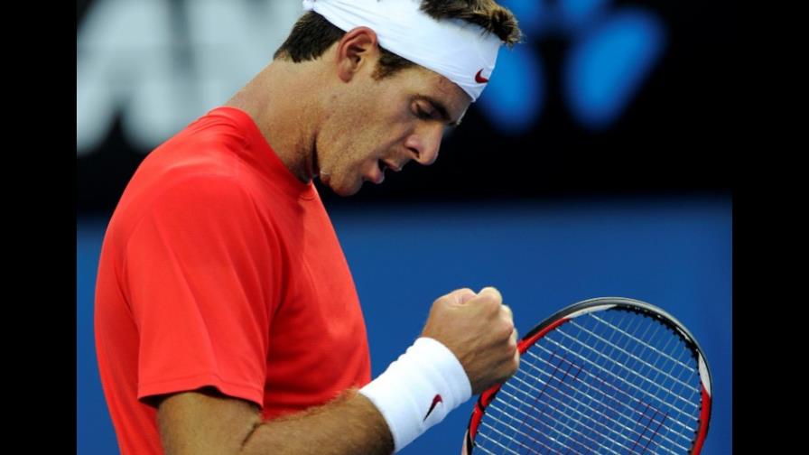 La devoción de Del Potro por sus viejas raquetas