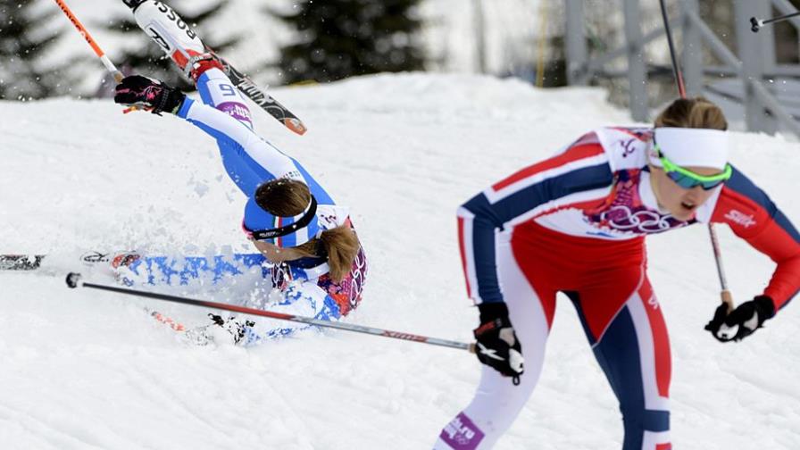Cuarteto sueco femenino de Suecia sorprende en el relevo y logra su primer oro