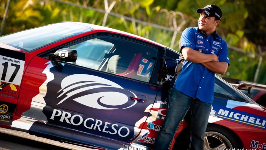 Jhonnattan Castro correrá en el campeonato nacional de drift
