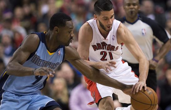 Lowry y Vásquez dan triunfo a Raptors frente a los Grizzlies de Memphis Lowry y Vásquez dan triunfo a Raptors frente a los Grizzlies de Memphis