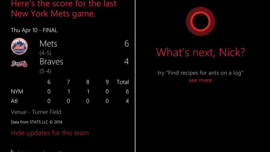 Windows presenta a Cortana para competir con Siri