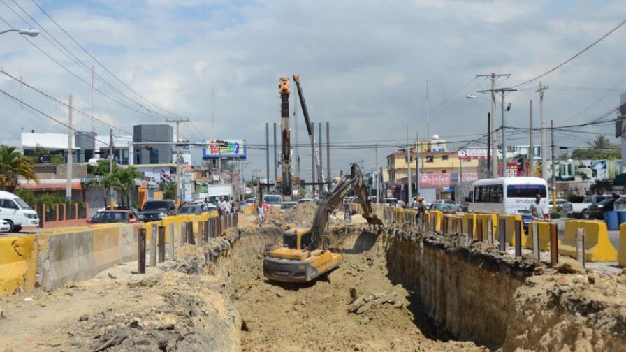 Avanza la preparación de la plataforma de excavación oriental de la Línea 2 Este