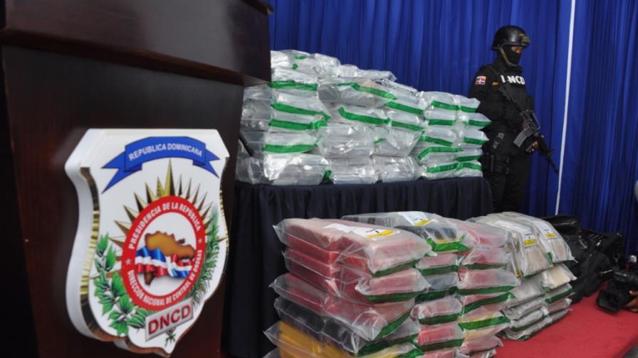 La DNCD decomisa 500 kilos en Haina y Caucedo