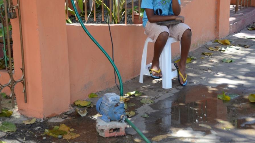 El déficit agua del Gran Santo Domingo sigue en aumento