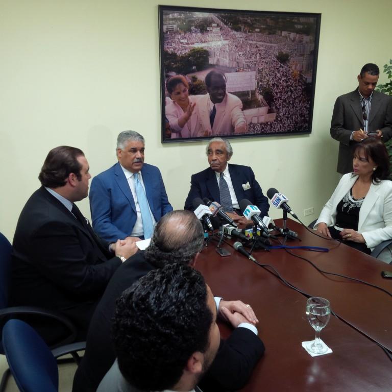 Rangel censures United States attack on Dominican Republic