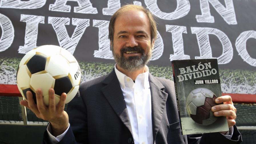 Juan Villoro: Existen pocas novelas de fútbol porque el fútbol es una novela Juan Villoro: Existen pocas novelas de fútbol porque el fútbol es una novela