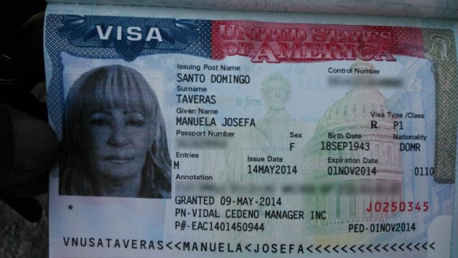 Fefita La Grande: Feliz de poder viajar a Estados Unidos Fefita La Grande: Feliz de poder viajar a Estados Unidos