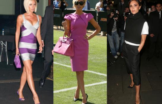 Victoria Beckham, atrás quedó la posh spice de las Spice Girls