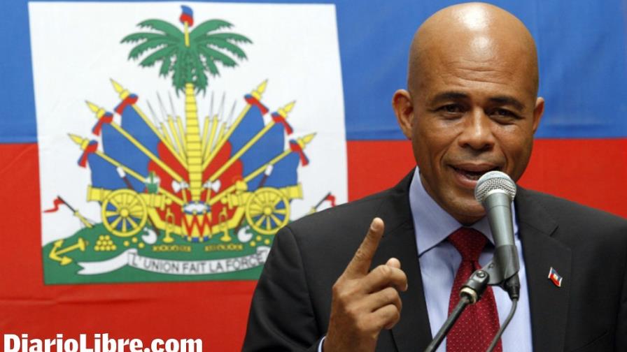 Un herido en protestas contra Michel Martelly Un herido en protestas contra Michel Martelly
