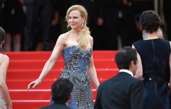 Nicole Kidman, una reina en la alfombra roja de Cannes Nicole Kidman, una reina en la alfombra roja de Cannes