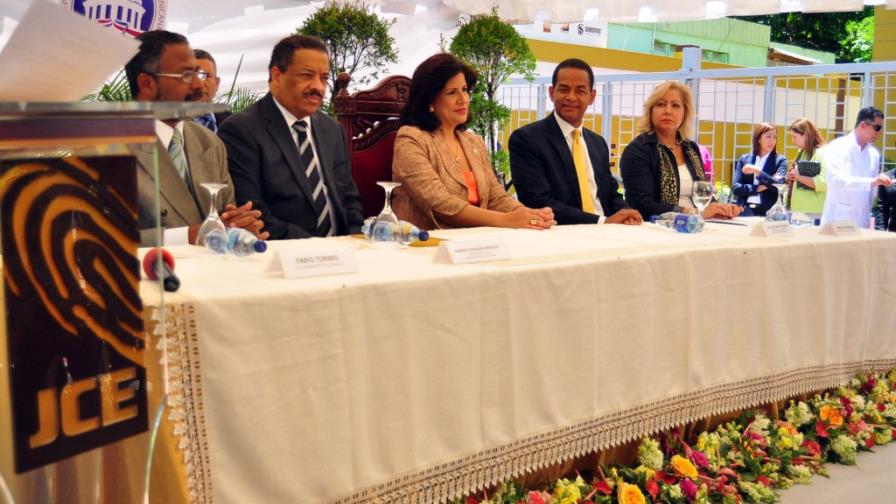 Inauguran Junta Municipal Electoral en Villa González Inauguran Junta Municipal Electoral en Villa González