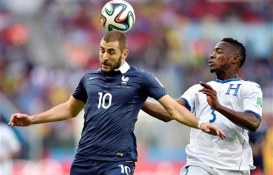 Karim Benzema, Francia y la tecnología tumban a Honduras en el Mundial de Fútbol
