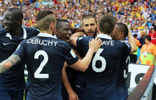 Karim Benzema, Francia y la tecnología tumban a Honduras en el Mundial de Fútbol