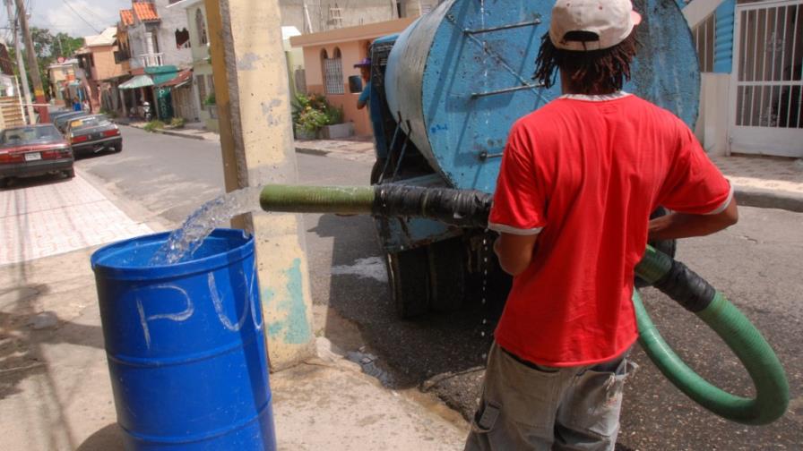 La crisis de agua golpea a San Cristóbal