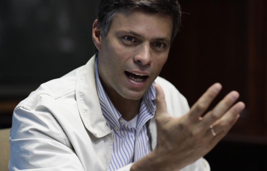 López pide retomar protestas para que Gobierno venezolano acceda a diálogo