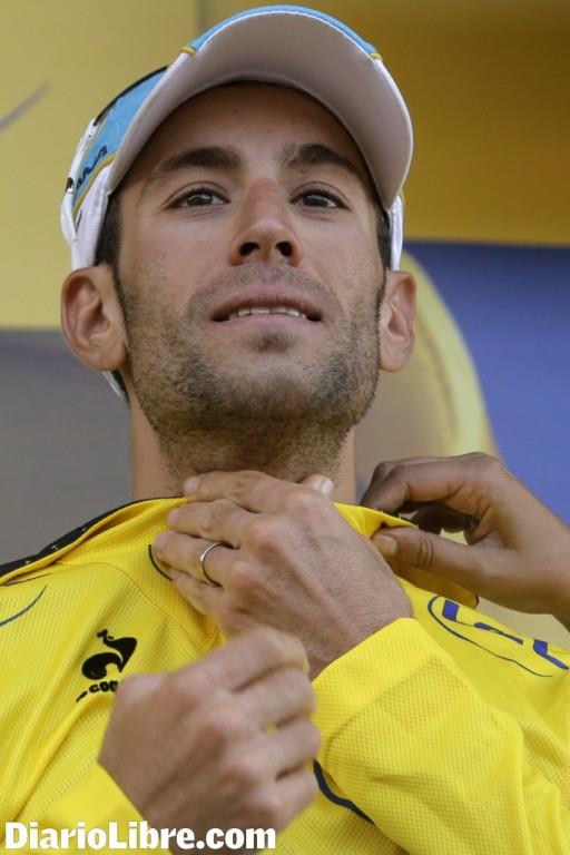 Nibali, nuevo líder del Tour de Francia