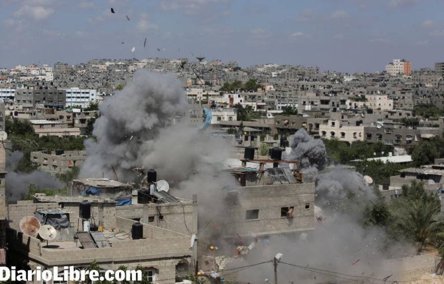 Ascienden a 184 los muertos y 1,300 heridos en Gaza